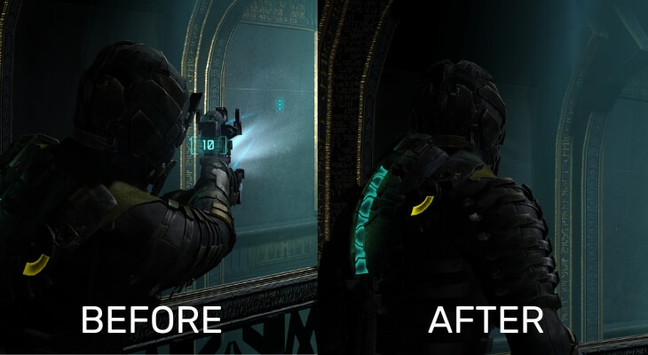 Dead Space 2 Aim Mode Toggle Comparison