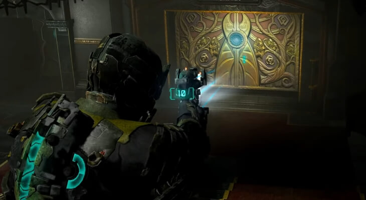 dead space 2 stuck aiming