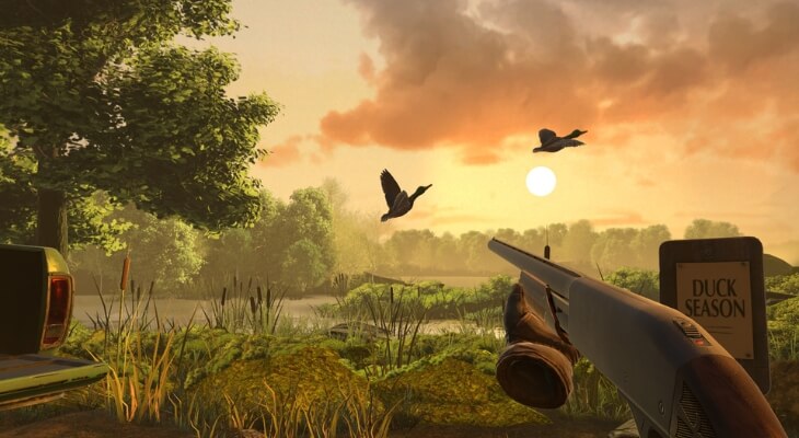 Duck Season Gameplay Screenshot